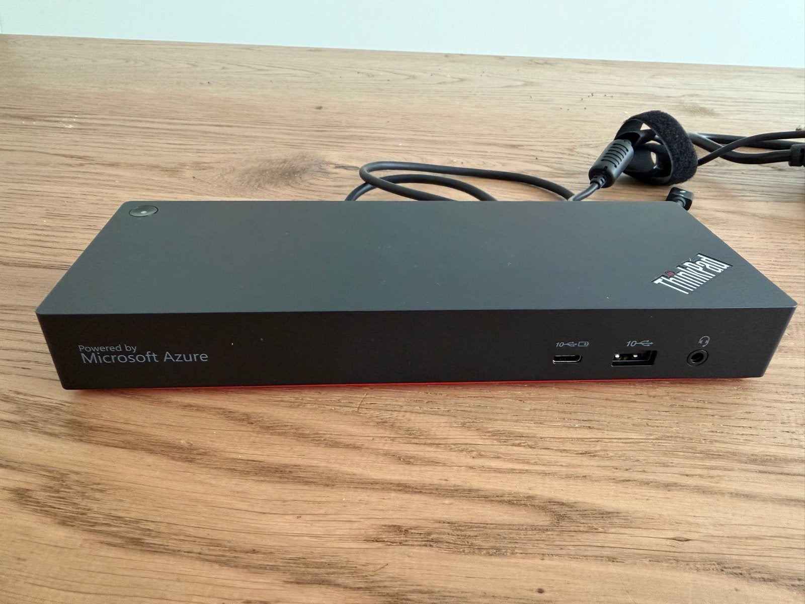 Lenovo ThinkPad Thunderbolt 4 Smart Dock 40B1 (135W), Computers en Software, Dockingstations, Zo goed als nieuw, Docking station