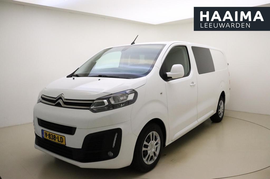 Citroen Jumpy 2.0 BlueHDI 120 Business XL DC S&S | Trekhaak, Stof, Gebruikt, Euro 6, 4 cilinders