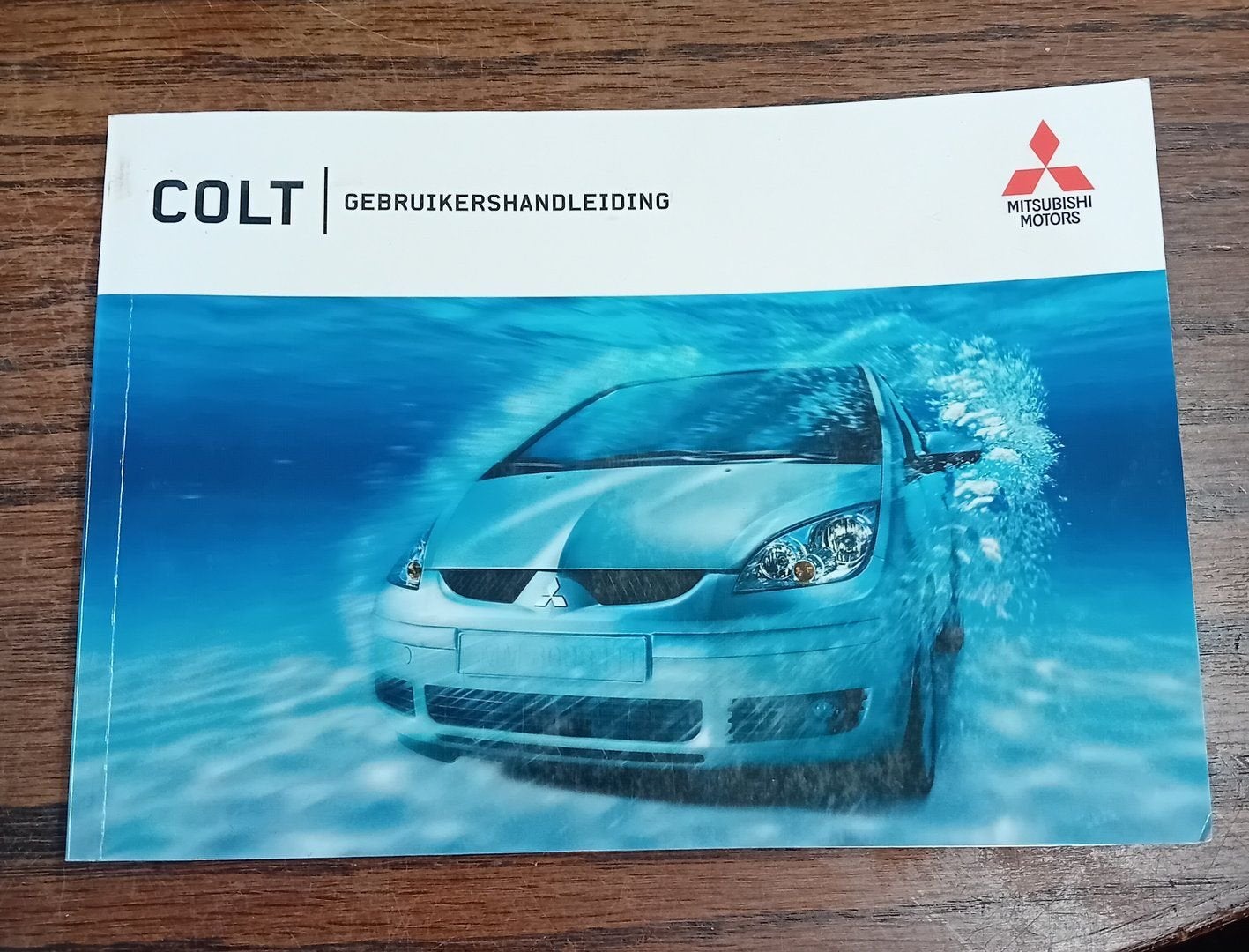 Instructieboekje Mitsubishi Colt 2004, Ophalen of Verzenden