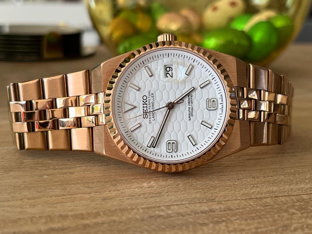 Seiko Land Dweller, Overige merken, Staal, Staal, Verzenden