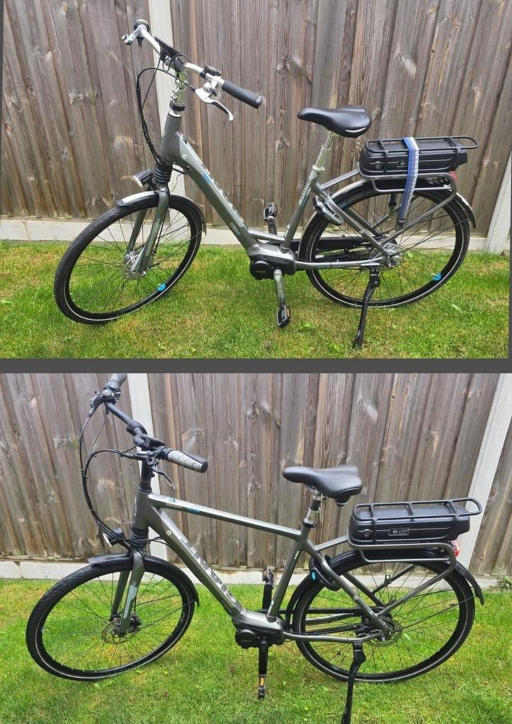 2x set Elektrische fietsen. Giant Prime E+. Middenmotor. 500, Zo goed als nieuw, 51 tot 55 cm, 50 km per accu of meer, Giant