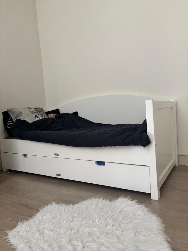 Mooi Bopita Eenpersoonsbed met lade, Ophalen, Gebruikt, 90 cm, Eenpersoons