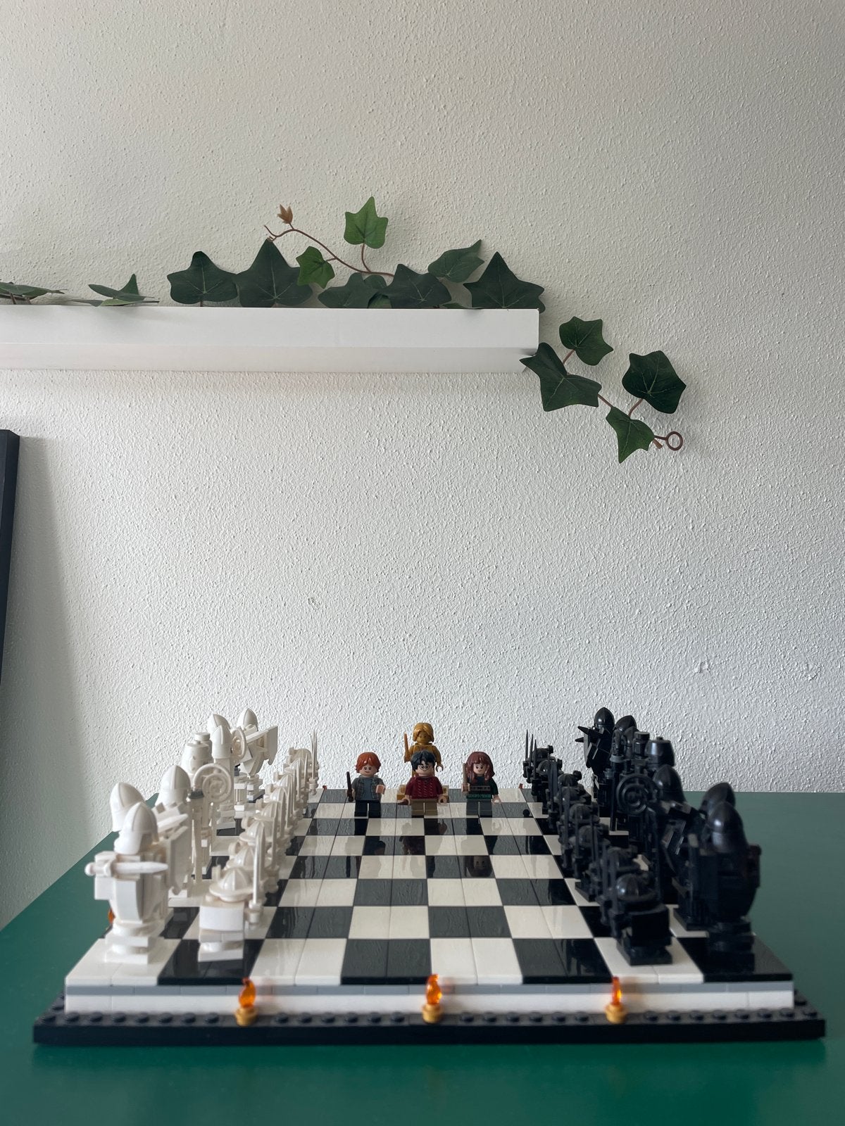 LEGO Harry Potter Zweinstein Schaakspel (76392), Ophalen of Verzenden, Zo goed als nieuw, Overige merken