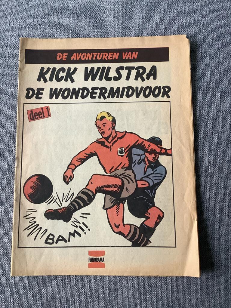 Kick Wilstra - De Wondermidvoor deel 1 & 2 (Panorama 1982), Boeken, Meerdere stripboeken, Ophalen of Verzenden, Gelezen