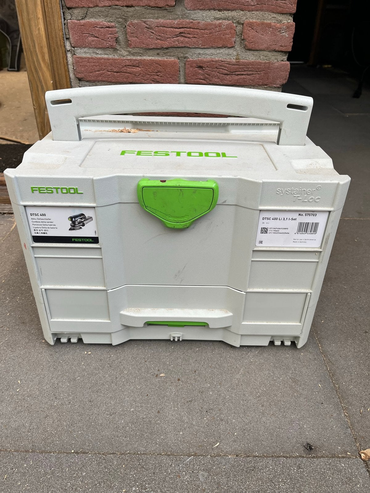 Festool Systainer T-LOC, Ophalen, Gebruikt, Gereedschapsopslag, Festool