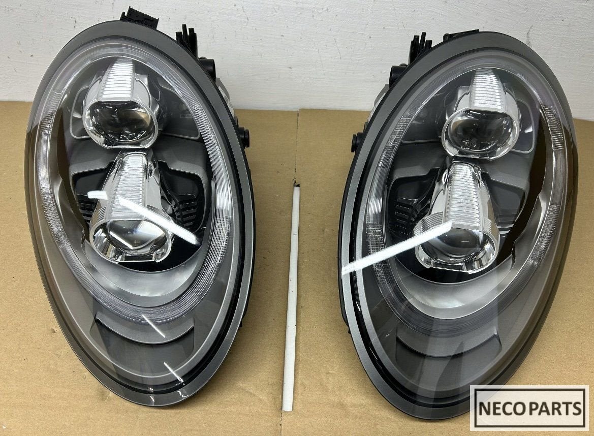 PORSCHE CARRERA 991 FULL LED KOPLAMPEN ALLES LEVERBAAR !!!, Gebruikt, -, -, Porsche