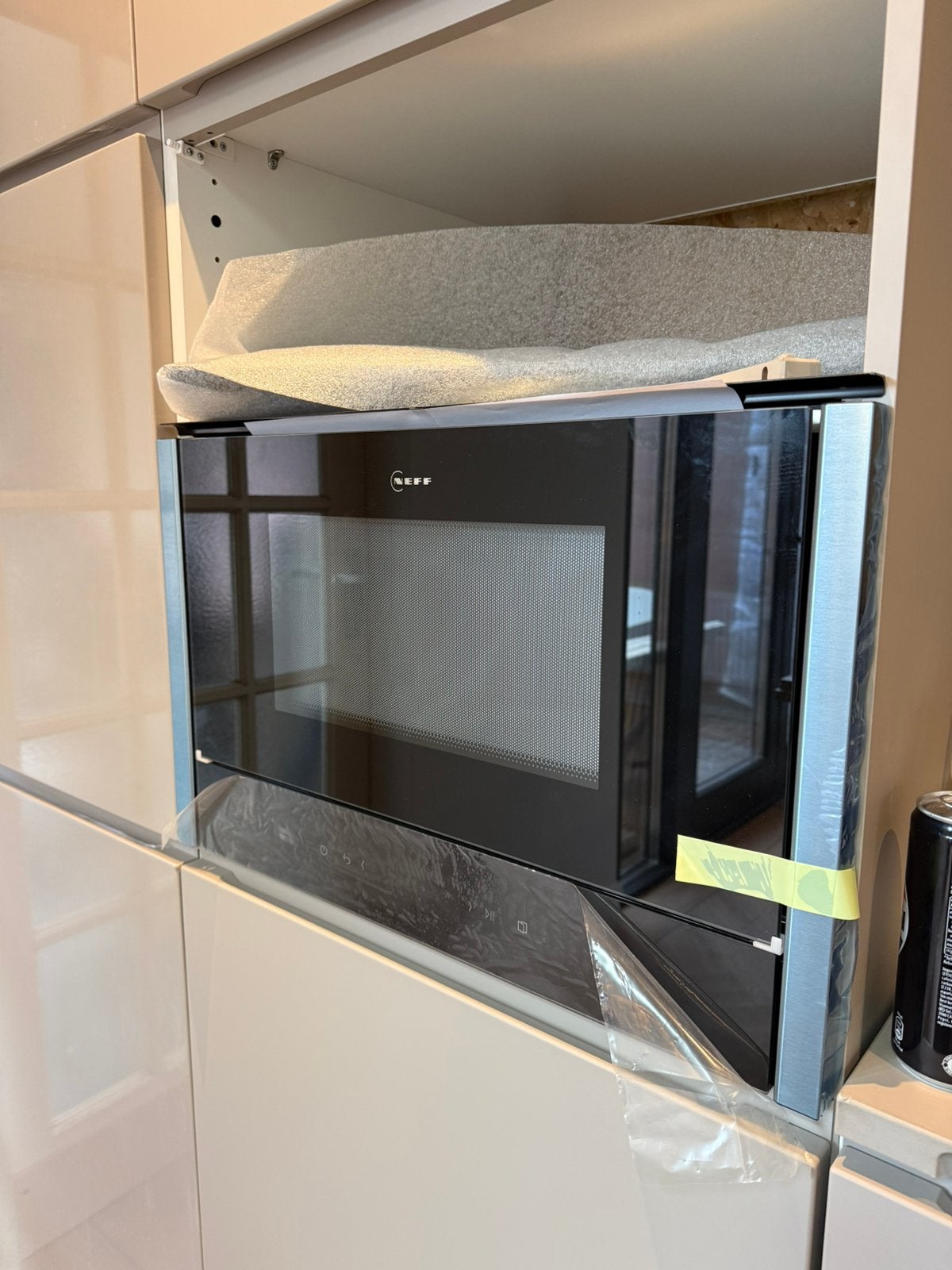 Neff magnetron, Ophalen, Nieuw, Magnetron, Inbouw
