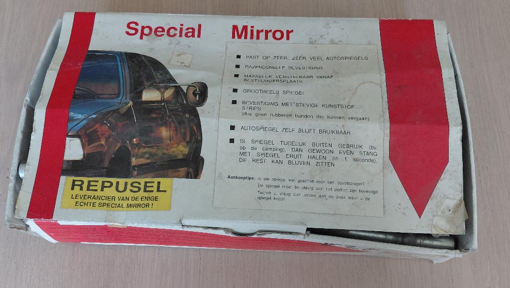 Set Special Mirror caravanspiegels, Caravans en Kamperen, Caravan accessoires, Gebruikt, Ophalen