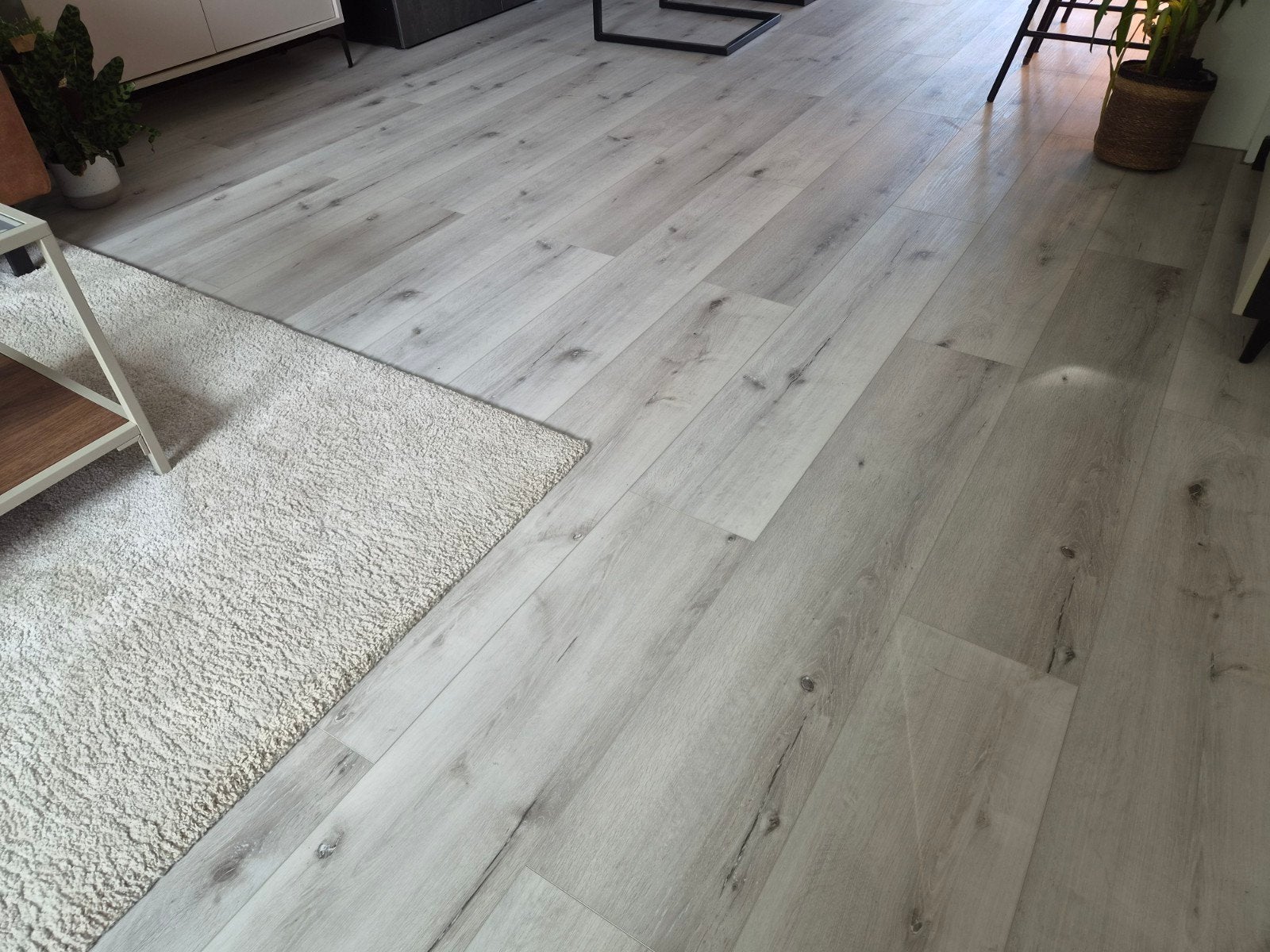 Flexxfloors Click PVC Deluxe - Breezy (ca. 35m2), Ophalen, Kunststof, 50 tot 150 cm, Overige typen