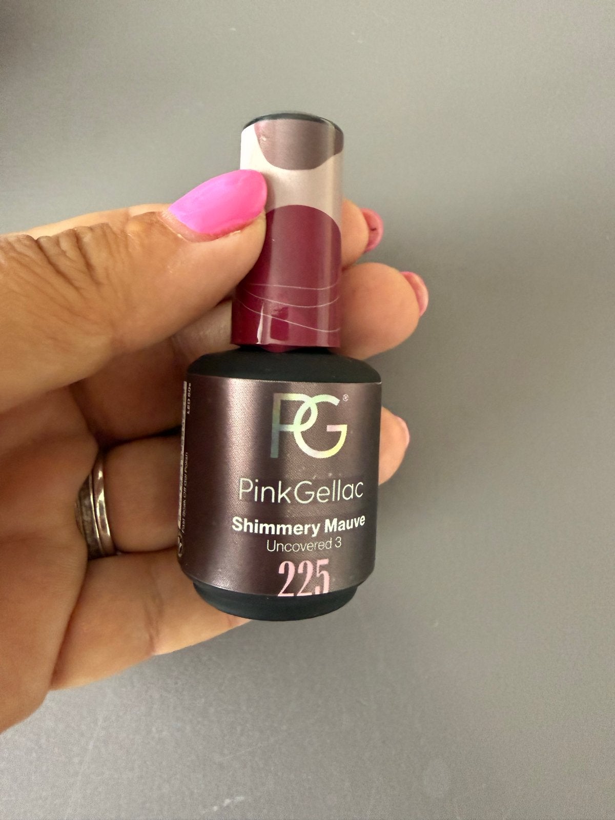 Pink Gellac Gelnagellak en Benodigdheden - Diverse Kleuren, Ophalen, Zo goed als nieuw, Overige typen