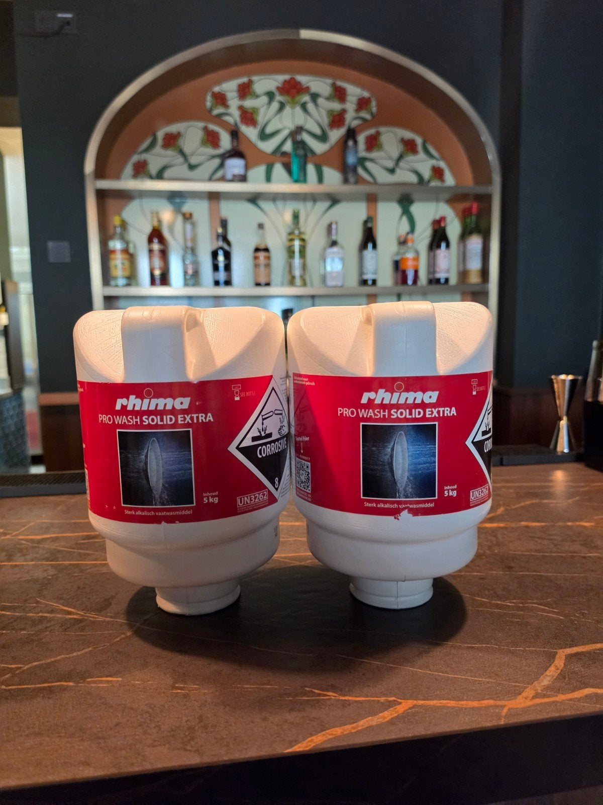 Rhima Pro Wash Solid Extra & Pro Wash Liquid - Vaatwasmiddel, Ophalen, Nieuw