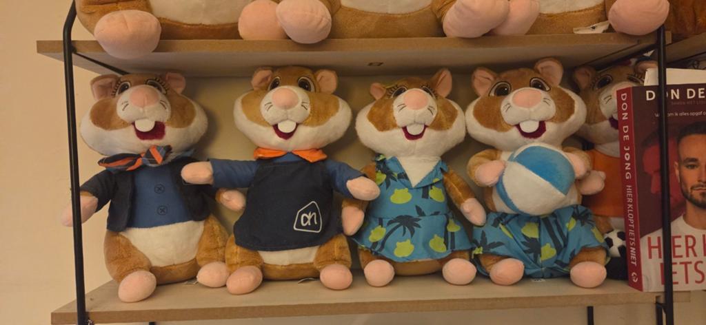 Albert Heijn Hamsters, Albert Heijn, Hamster, Ophalen of Verzenden, Zo goed als nieuw