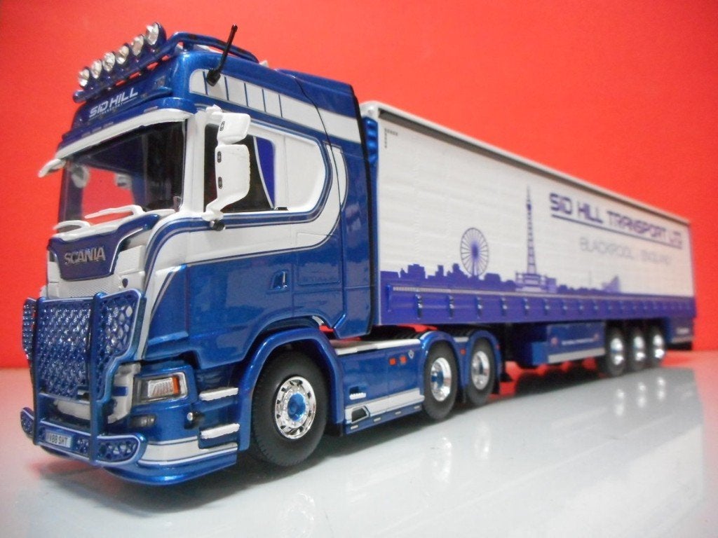 TEKNO SCANIA SID HILL, UK 85992, Ophalen of Verzenden, Nieuw, Bus of Vrachtwagen, Tekno