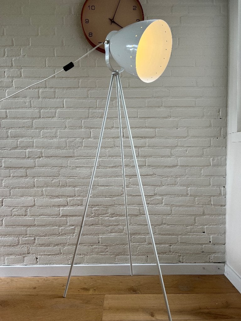 Staande witte lamp van Loods 5, Ophalen, Gebruikt, 150 tot 200 cm