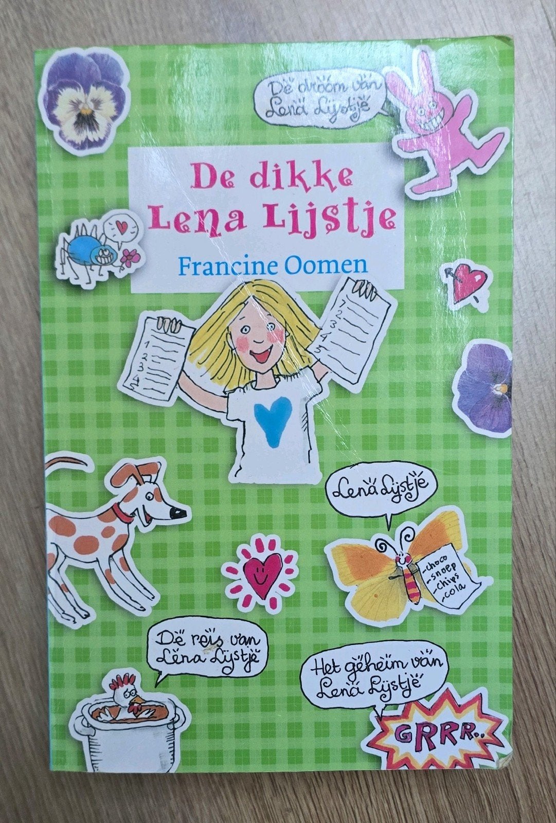 De dikke Lena Lijstje - Francine Oomen, Ophalen of Verzenden, Gelezen, Francine Oomen, Fictie algemeen
