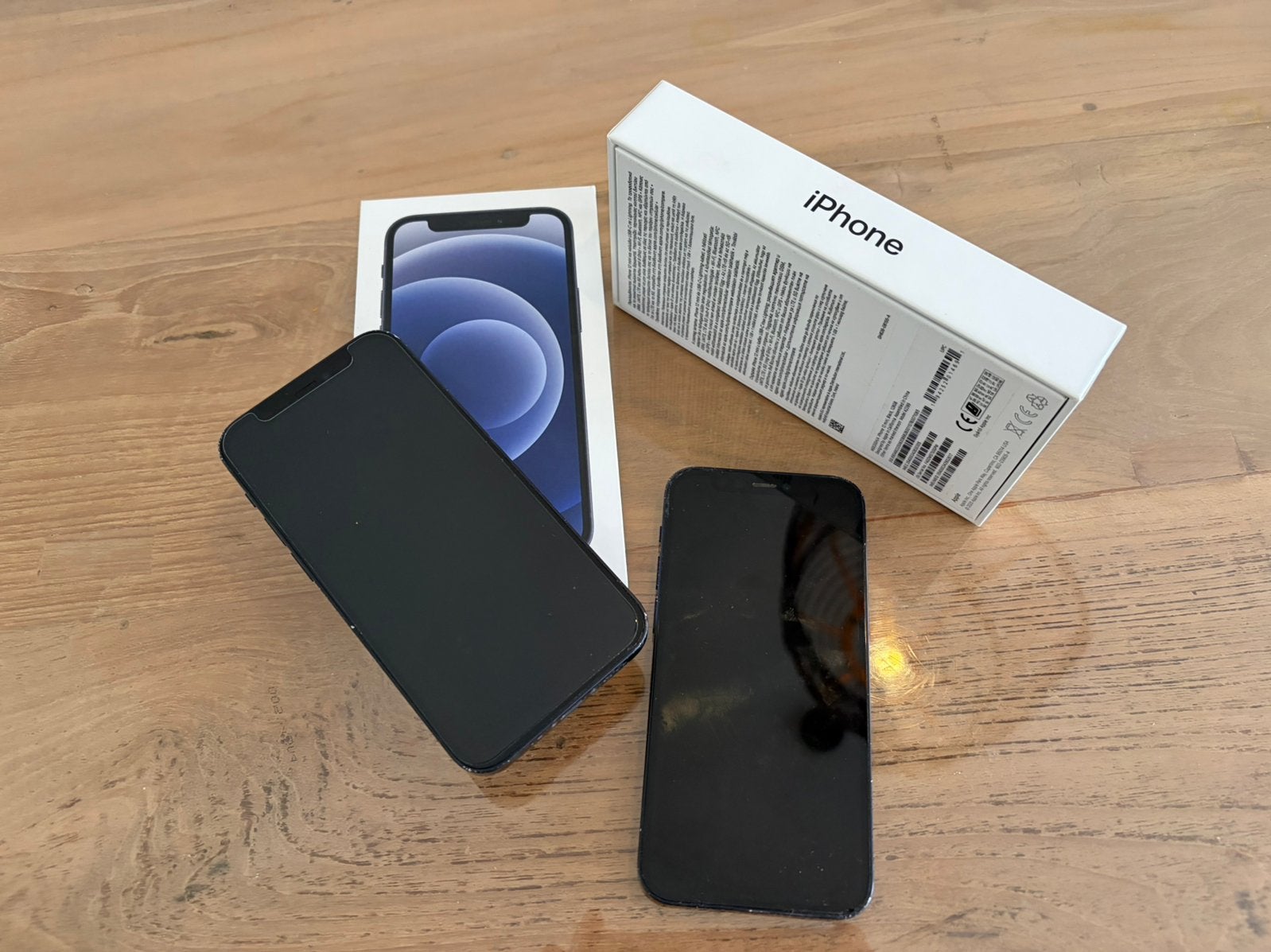 2x Iphone 12 MINI 128GB (prijs per stuk), Ophalen, 128 GB, IPhone 12 Mini, Zwart