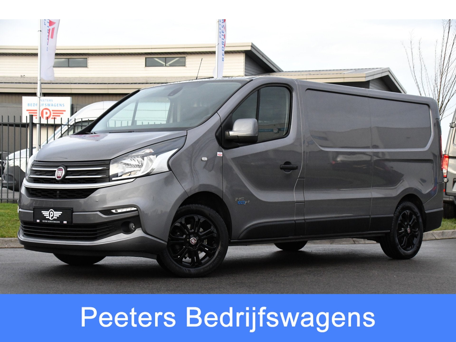 Fiat Talento 1.6 MJ EcoJet L2H1 SX Camera, Cruise, 145pk, NA, 145 pk, Stof, Euro 6, 4 cilinders