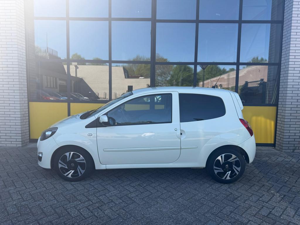 Renault Twingo 1.2 16V Collection, Cruise control, LMV & Air, Auto's, Renault, Voorwielaandrijving, Gebruikt, Zwart, 4 cilinders