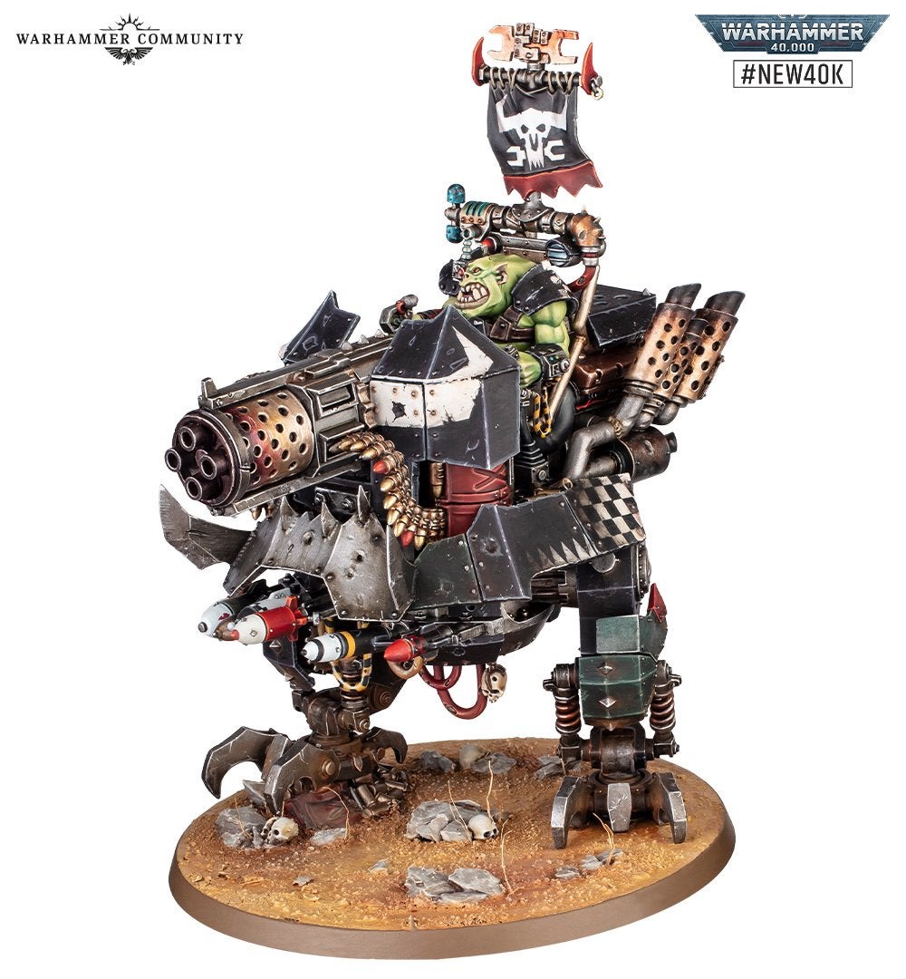 Dakkarig, Ophalen of Verzenden, Zo goed als nieuw, Warhammer
