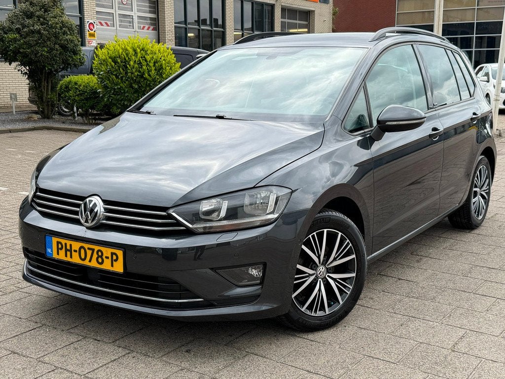 Volkswagen Golf Sportsvan 1.2 TSI Highline ALLSTAR l GOED ON, Auto's, Gebruikt, Euro 6, 4 cilinders, Alcantara