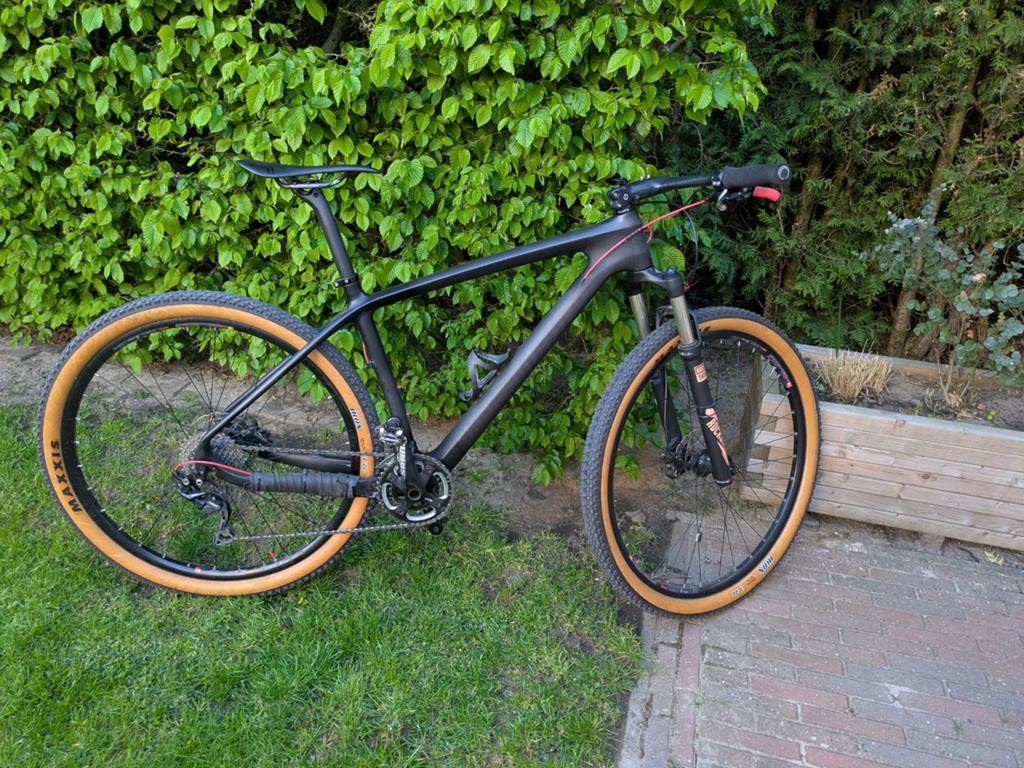 Carbon 19inch mountainbike 29er, Fietsen en Brommers, Ophalen, Zo goed als nieuw, Overige merken