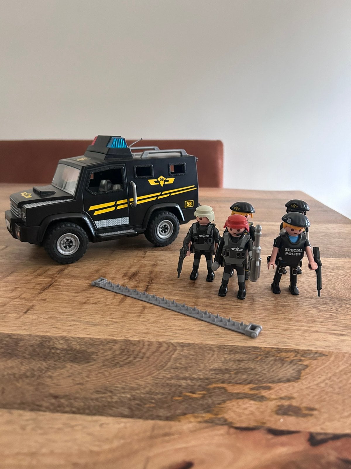 Arrestatie team playmobil, Verzenden, Zo goed als nieuw