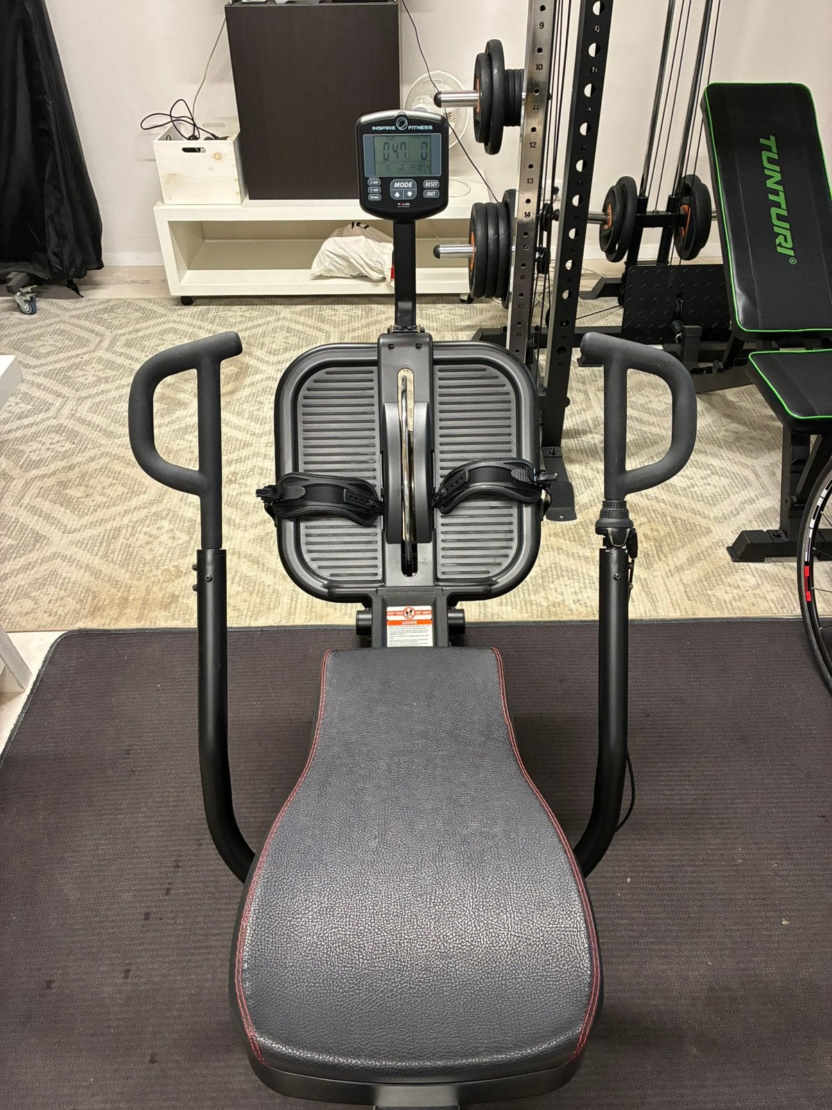 Roeimachine Inspire Rower CR2.1X, Sport en Fitness, Ophalen, Zo goed als nieuw, Armen, Overige typen