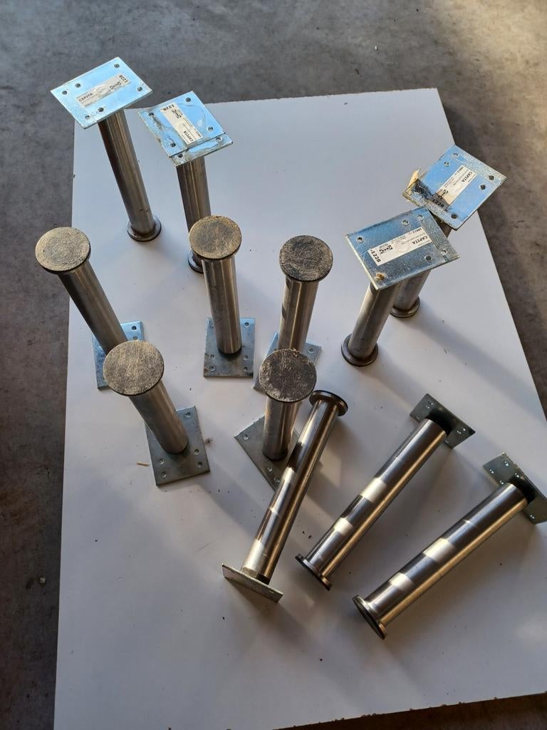 12x Ikea Capita stelpootjes, 21 cm lengte, Ophalen of Verzenden