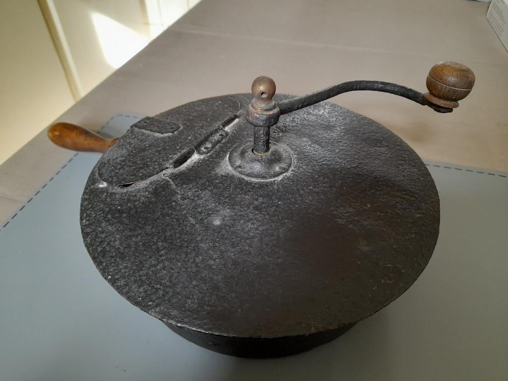 ANTIEKE KOFFIEBONENBRANDER /KOFFIEBRANDER, Verzenden