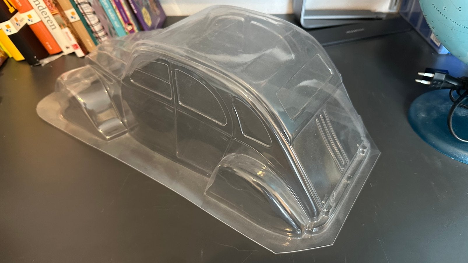 RC Citroen 2CV ‘eend’  1/10, Ophalen of Verzenden, Nieuw