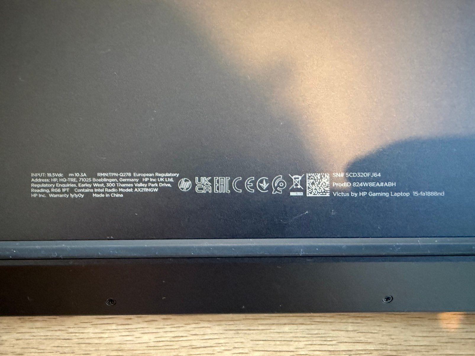 Foto 6 van HP Victus 15 gaming laptop/RTX 4050/i5-12500H/16GB/512GB