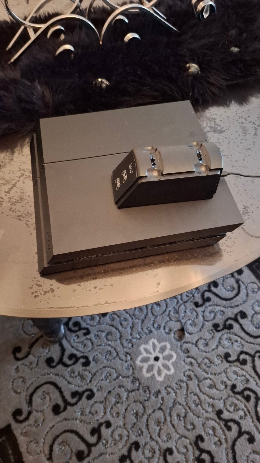 PlayStation 4 met 1TB opslag, 1 controller en games, Ophalen of Verzenden, 1 TB, Met 1 controller, Original