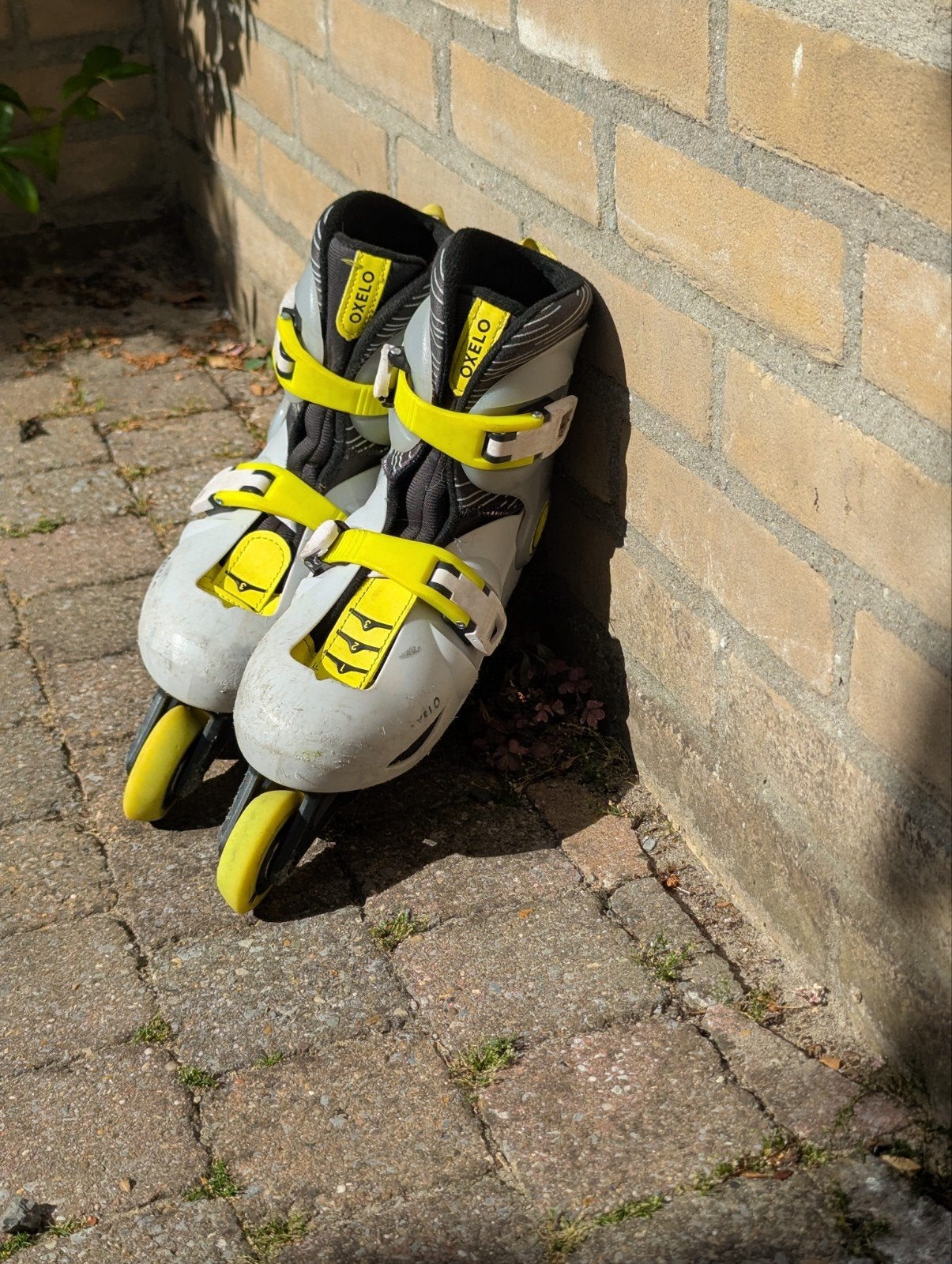 Oxelo inline skates maat 32-34, Kinderen, Inline skates 4 wielen, Ophalen, Overige merken