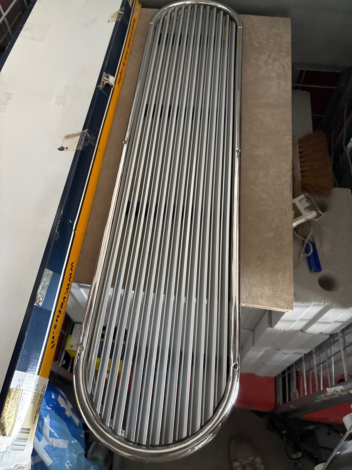 Vetus RVS Luchtaanzuigrooster SSV150, Ophalen of Verzenden, Nieuw, Motor en Techniek