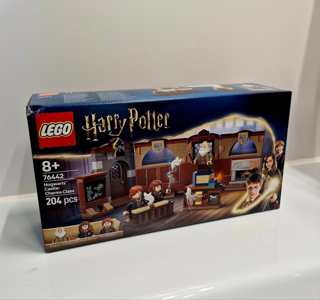 Lego Harry Potter Zweinstein Bezweringenles 76442, Ophalen of Verzenden