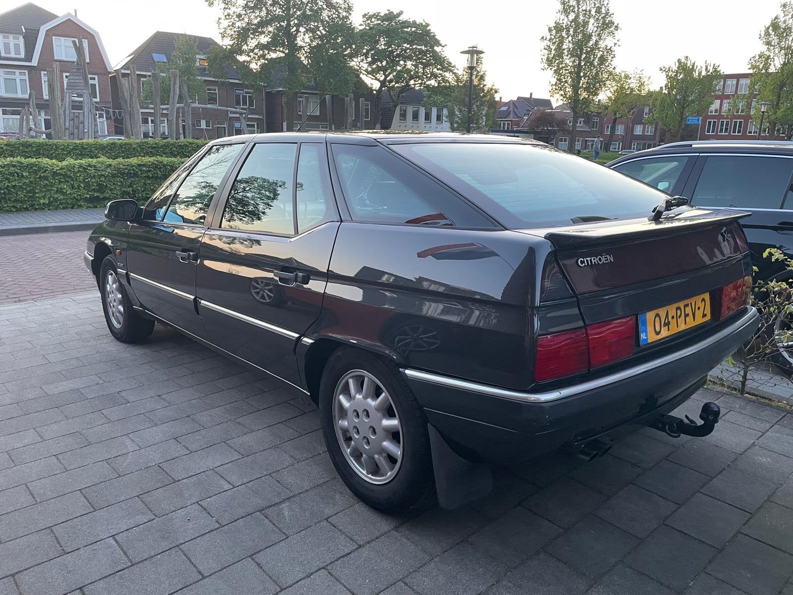Citroën XM 2.9 V6 Exclusive AUT 1998 Grijs, 1566 kg, 190 pk, 2946 cc, Particulier