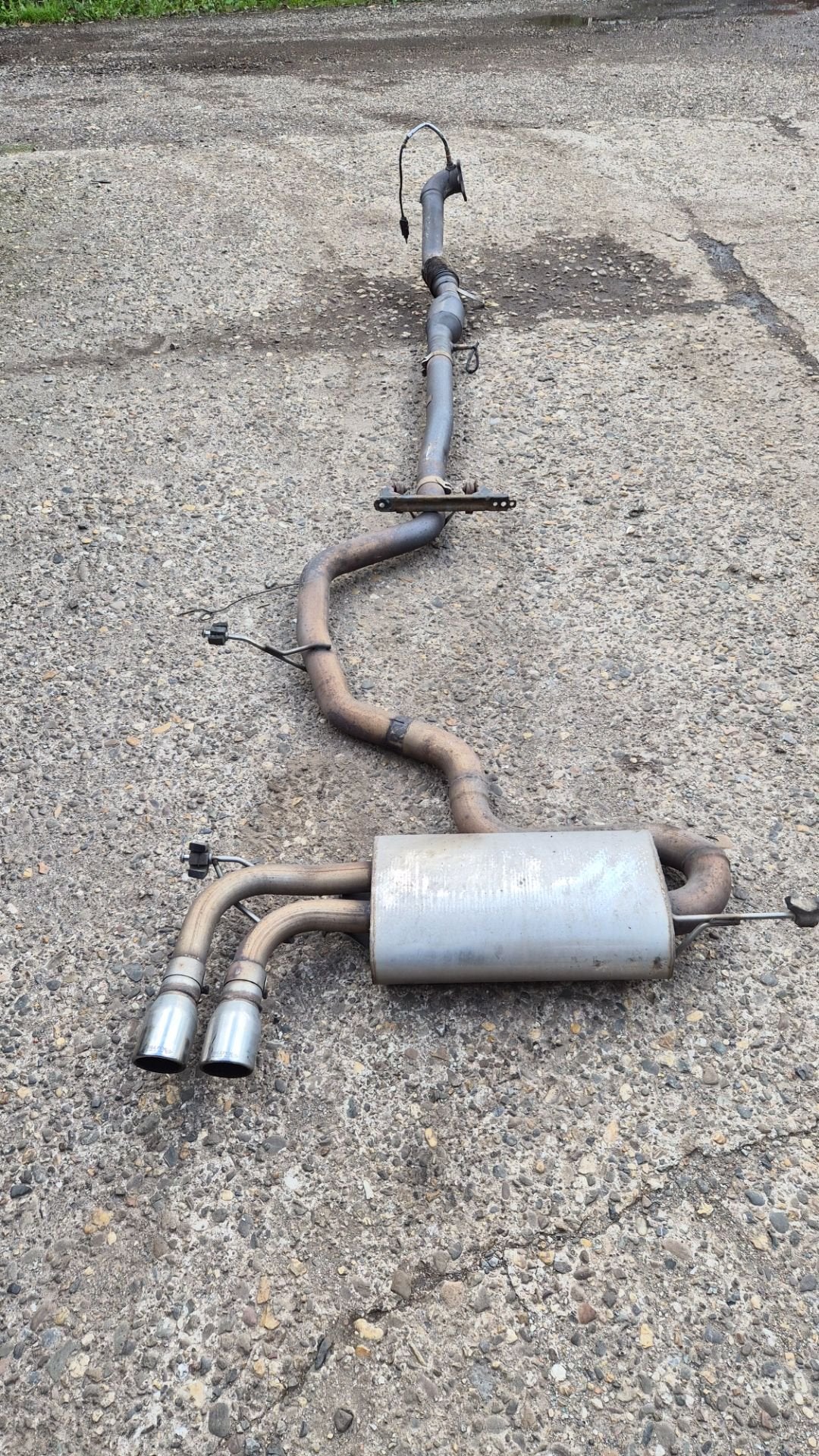 Golf V (1K1) 2.0 TFSI GTI Compleet uitlaat systeem milltek, Gebruikt, Volkswagen, Volkswagen AG, Berliner Ring 2
38440  Wolfsburg, DE
