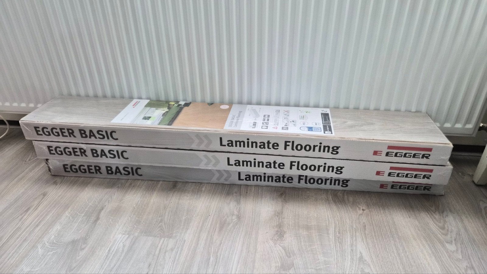 Laminaat | Laminaat vloer | Nieuw | 35 planken, Ophalen, Bruin, Nieuw, Minder dan 10 m²