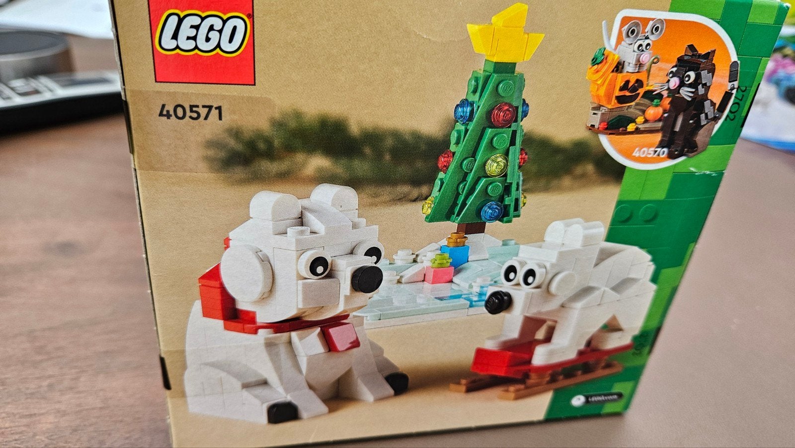 LEGO 40571 Kerstmis IJsberen - Nieuw in doos, Ophalen of Verzenden