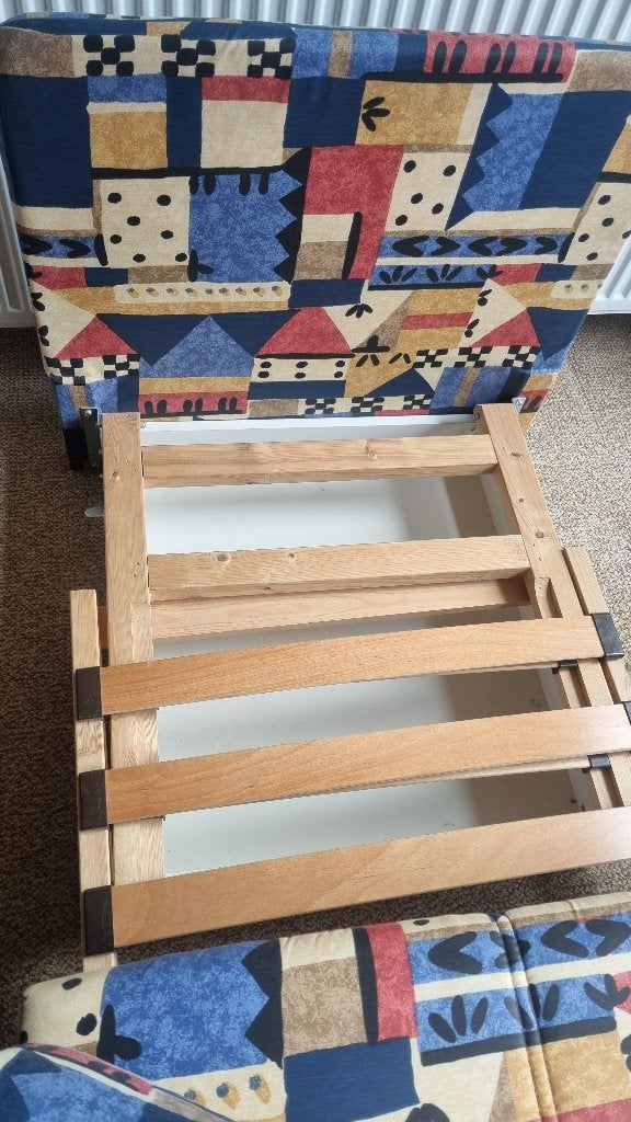 Foto 4 van Slaap stoel