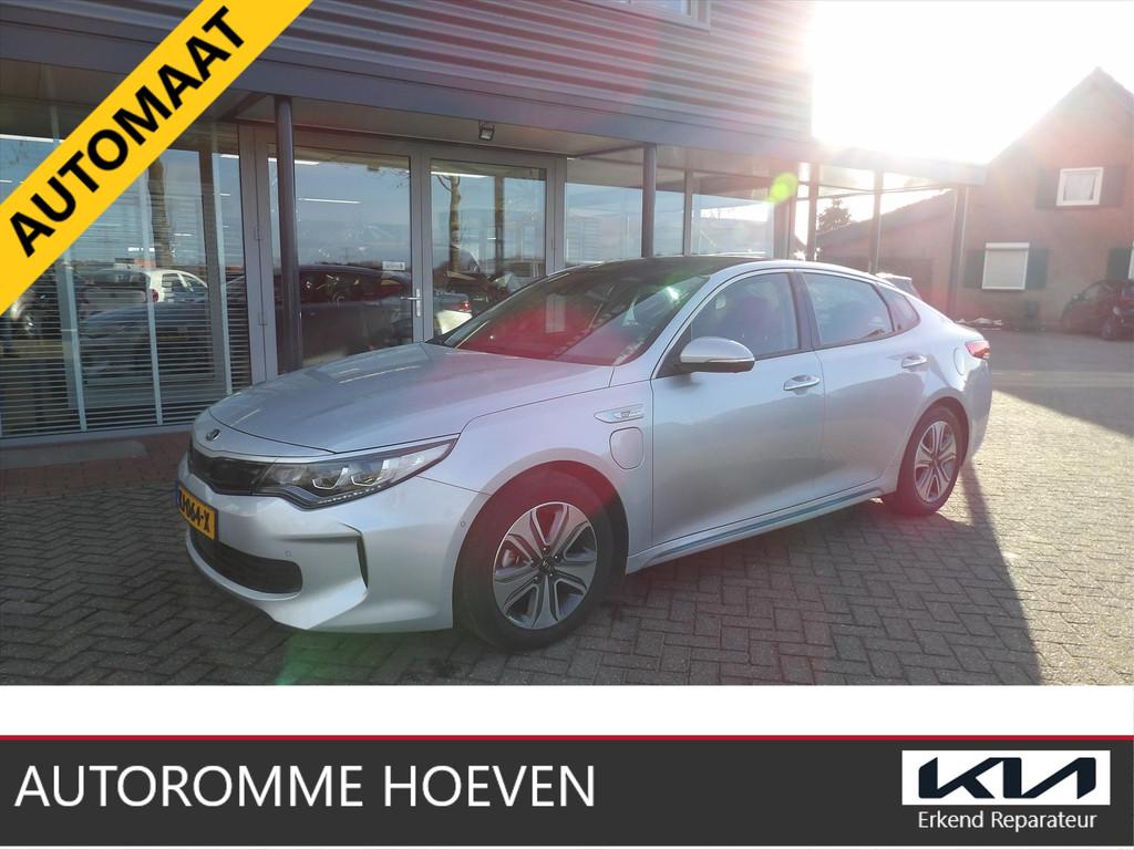 Kia Optima 2.0 PHEV 205pk AUTOMAAT ExecutiveLine Org. Ned., Auto's, Kia, Gebruikt, Optima, Bedrijf, Hybride Elektrisch/Benzine