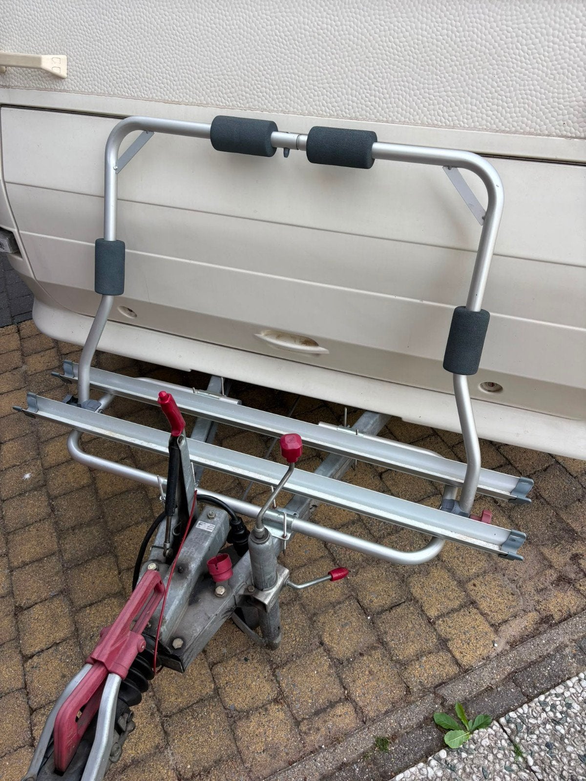 Fietsendrager voor 2 fietsen, Ophalen, 2 fietsen, Gebruikt