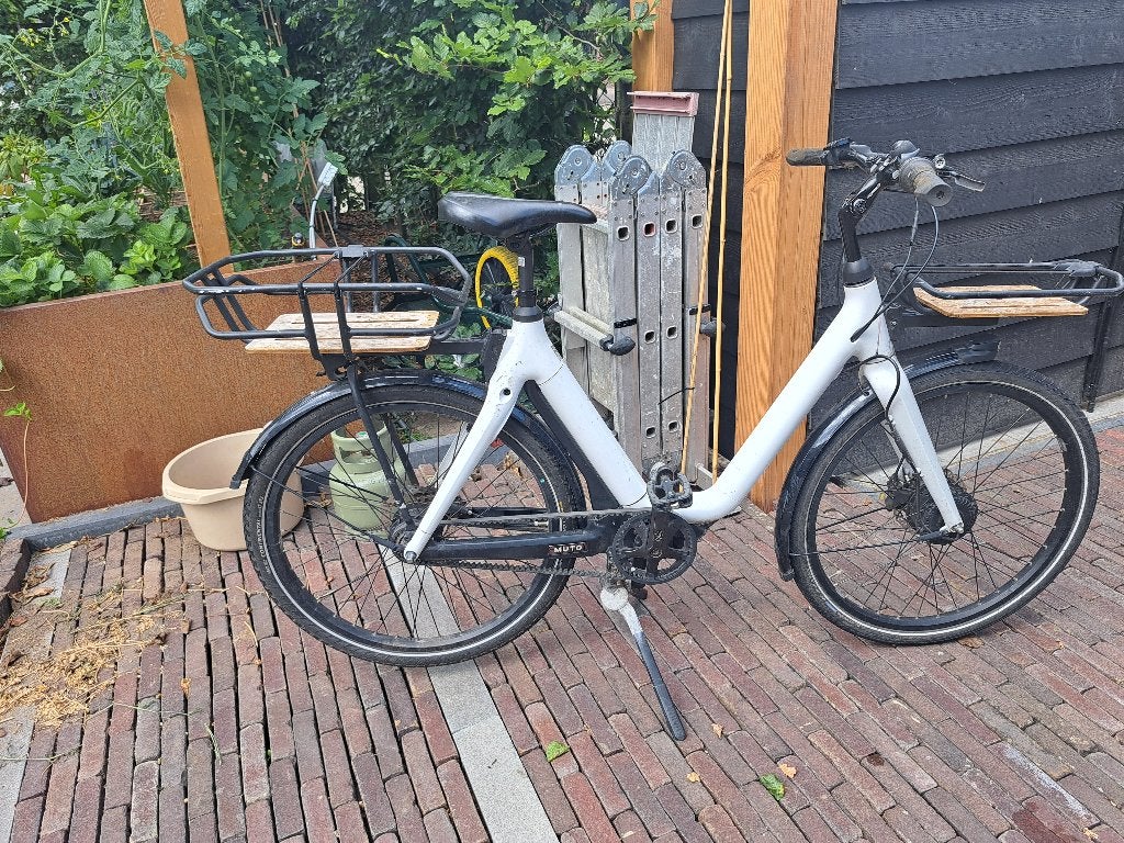 Muto elektrische fiets, Fietsen en Brommers, Elektrische fietsen, Minder dan 30 km per accu, Gebruikt, 51 tot 55 cm, Ophalen