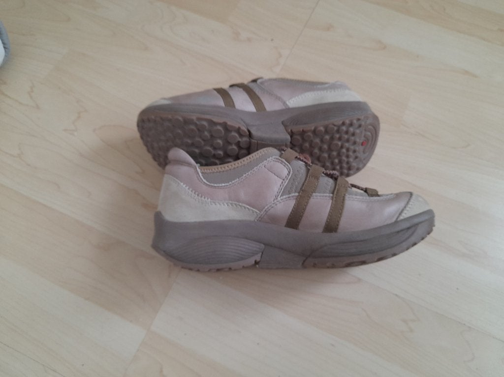 XSENSIBLE STRETCHWALKERS MAAT 36, Kleding | Dames, Schoenen, Ophalen of Verzenden, Zo goed als nieuw, Instappers, Beige