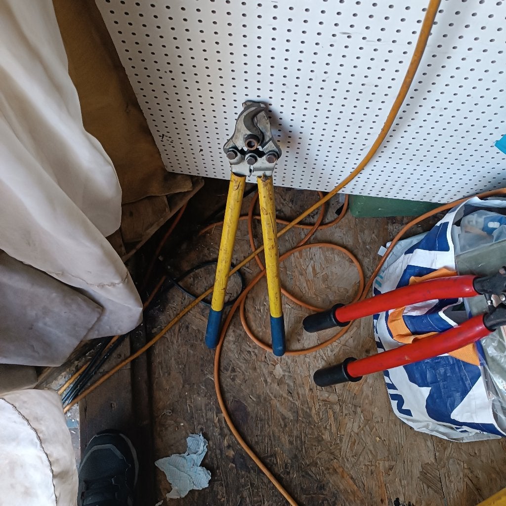 kabelschaar, Doe-het-zelf en Verbouw, Ophalen, Gebruikt, Snijgereedschap