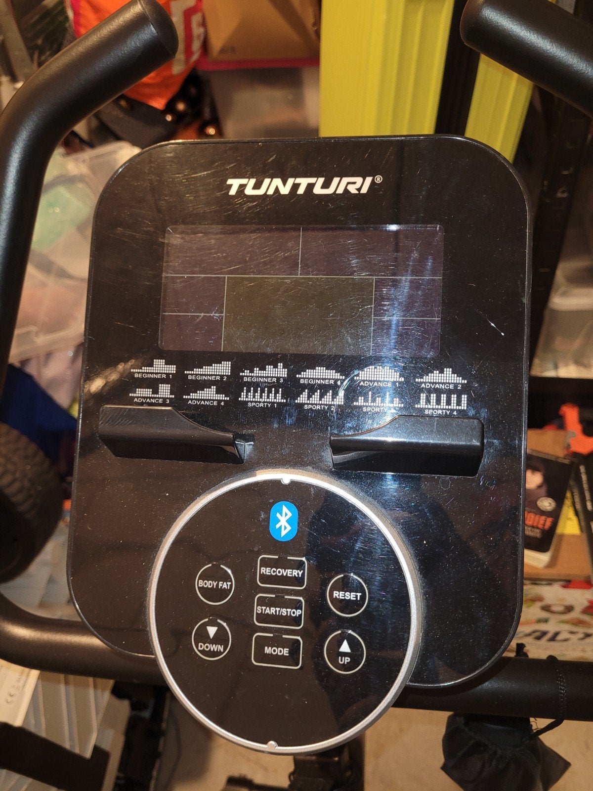 hometrainer tunturi 50i, Ophalen, Gebruikt, Hometrainer