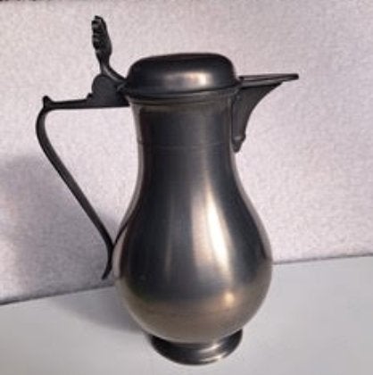 Partij tinnen/pewter gebruiksvoorwerpen, Ophalen of Verzenden