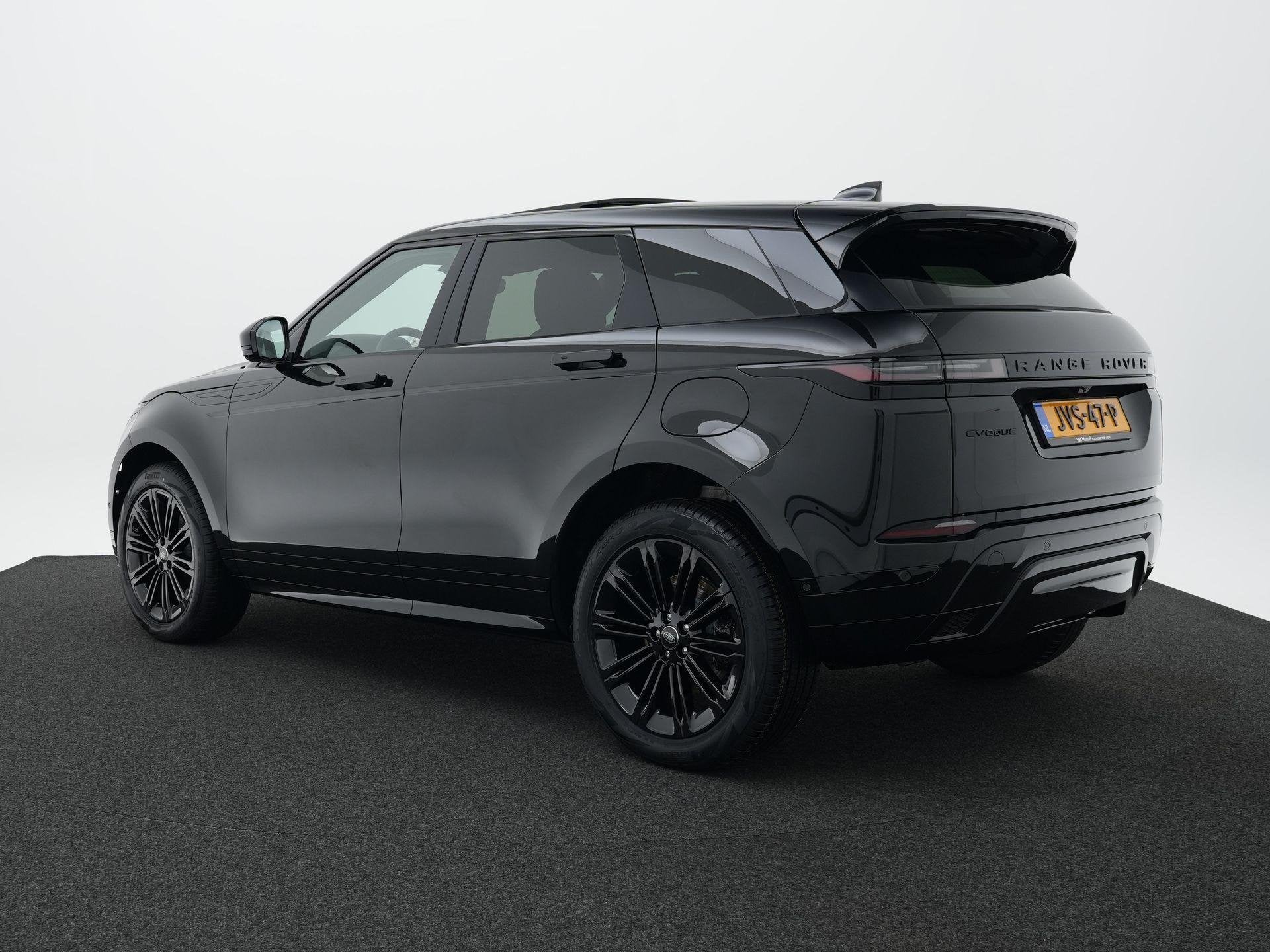 Land Rover Range Rover Evoque 1.5 P270e PHEV Business Dynami, Auto's, 12 maanden, 1498 cc, 15 kWh, Zwart