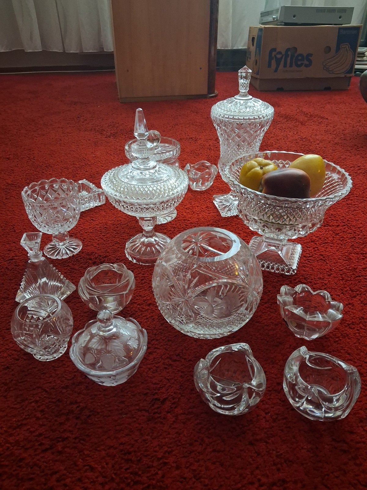 tekoop cristal, Ophalen of Verzenden
