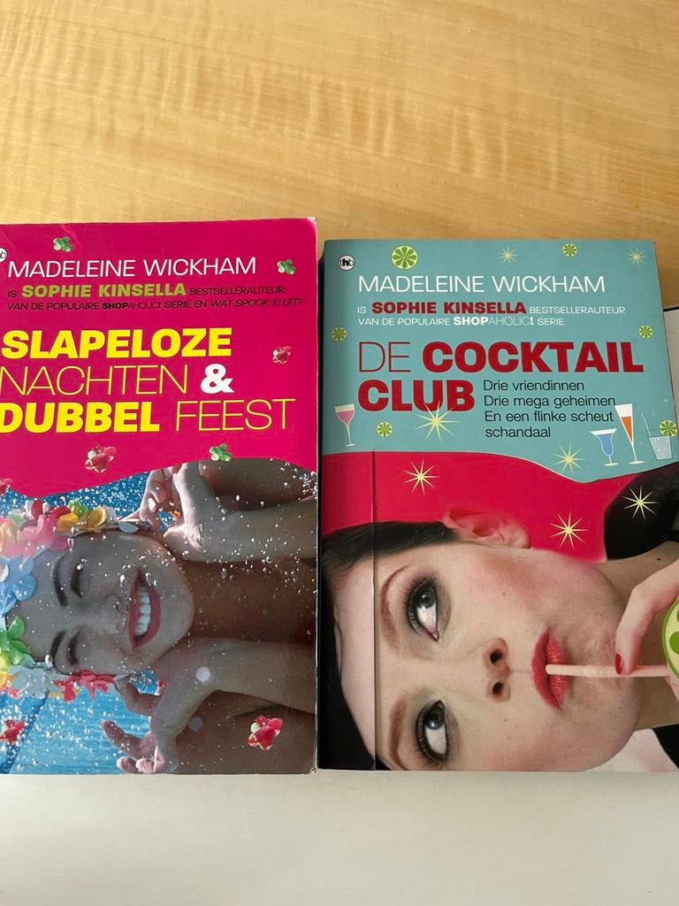 Sophie Kinsella boeken, Ophalen of Verzenden, Zo goed als nieuw